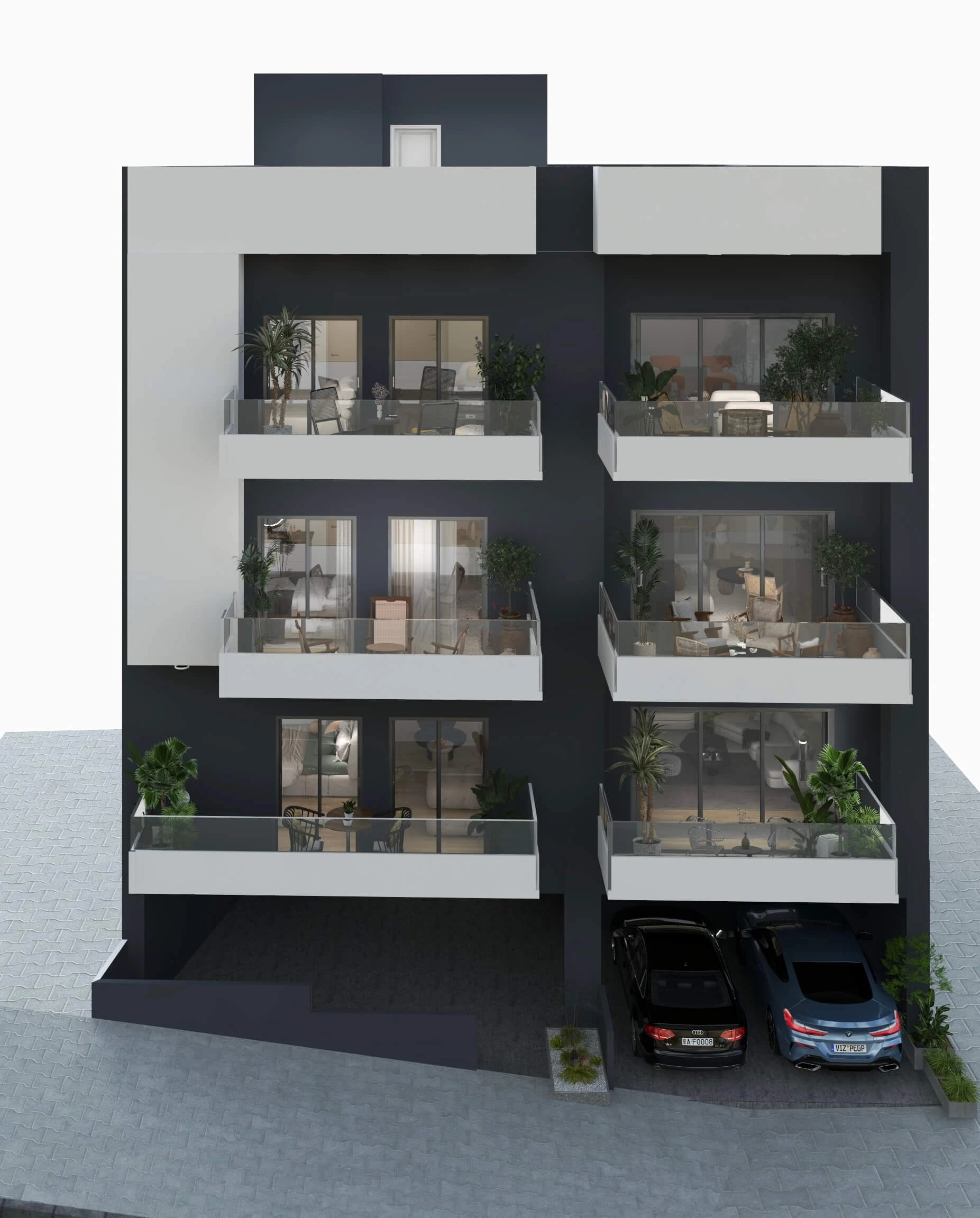 Project Maggina Building View 1